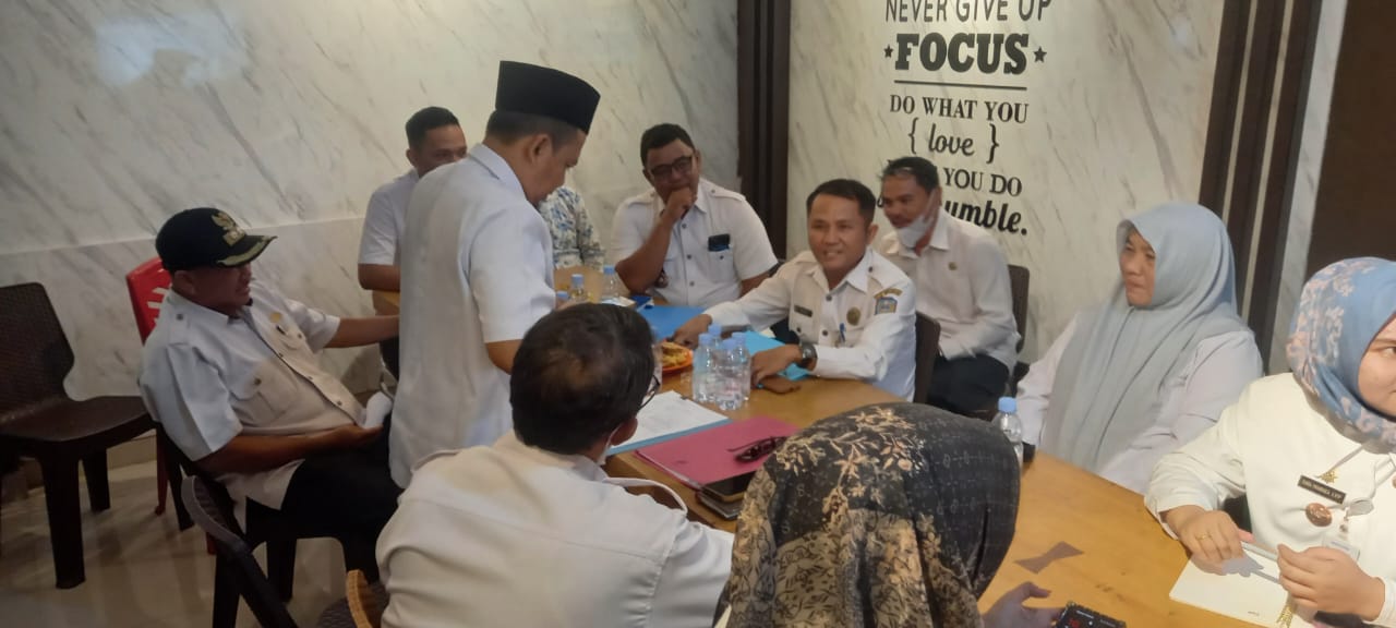 Melalui Program Jumat Curhat Sat Reskrim Polres Merangin Tampung Aspirasi Lurah Sekabupaten Merangin