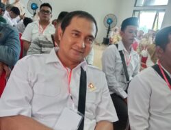 Calon DPRD Kabupaten Tebo Wahyudi Priode 2024-2029  Dapil 1 Menghadiri Konsolidasi  Partai Gerindra Kabupaten Tebo Tahun 2023