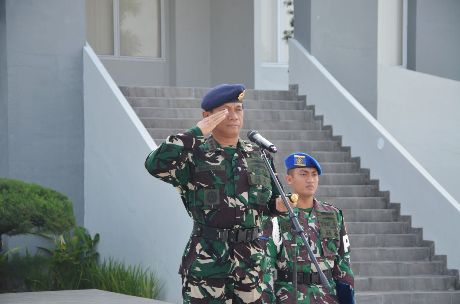 Bersama Majukan Indonesia, Lanal Dumai Peringati Hari Sumpah Pemuda Ke-95 Tahun 2023