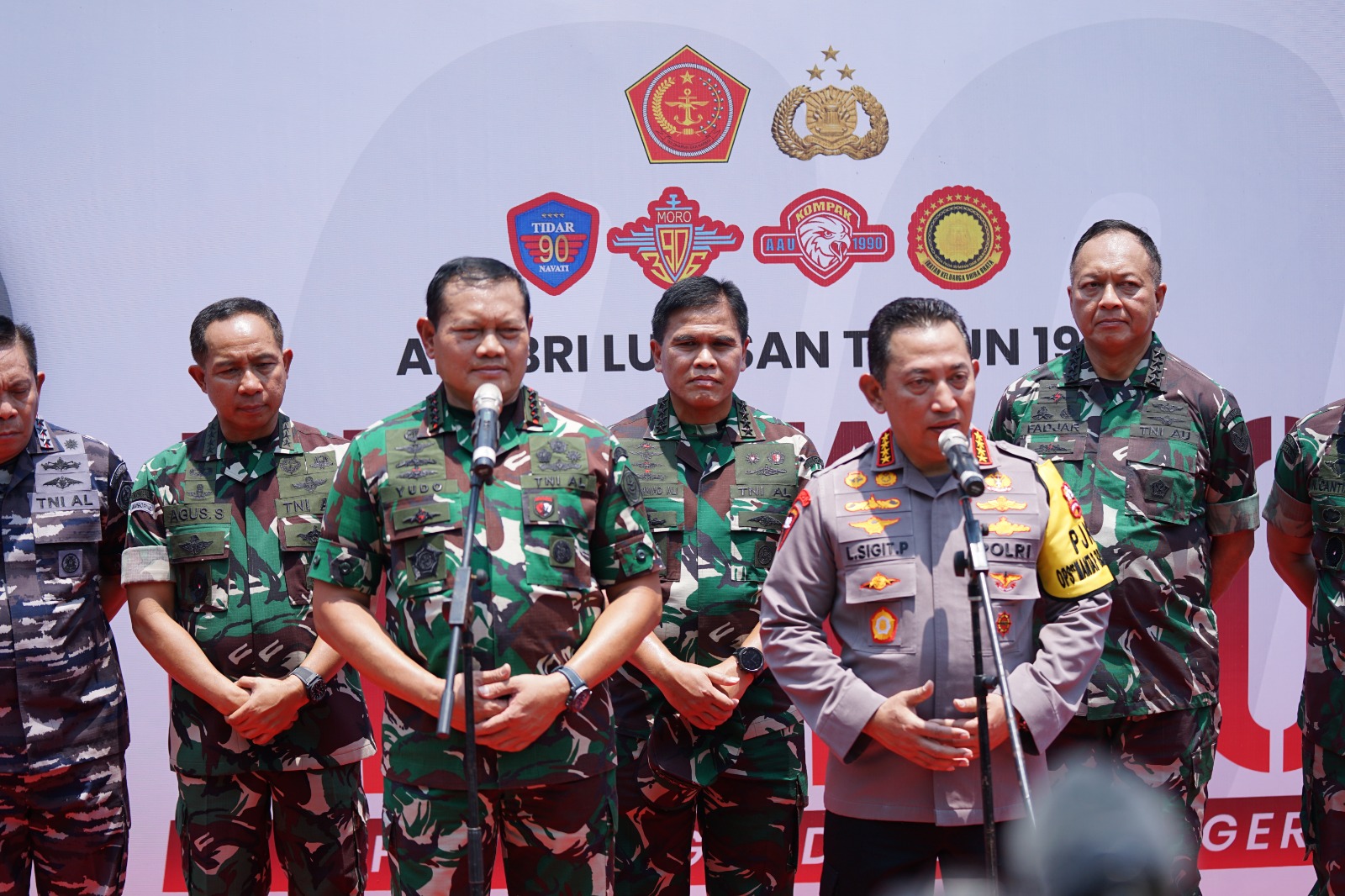 33 Tahun Pengabdian, Akabri Tahun 90 Gelar Bakti Sosial