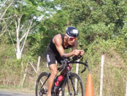 Serda Ttg Hari Rohman Raih Juara 3 Triathlon Kelas Elite Kategori Standar Internasional