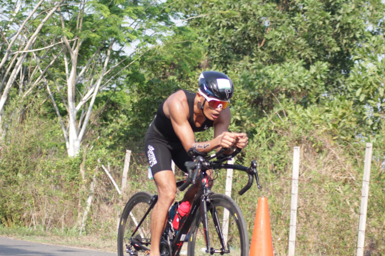 Serda Ttg Hari Rohman Raih Juara 3 Triathlon Kelas Elite Kategori Standar Internasional