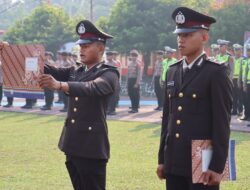 Bangkitkan Semangat Personilnya, Polres Sarolangun Gelar Upacara Peringatan Hari Sumpah Pemuda