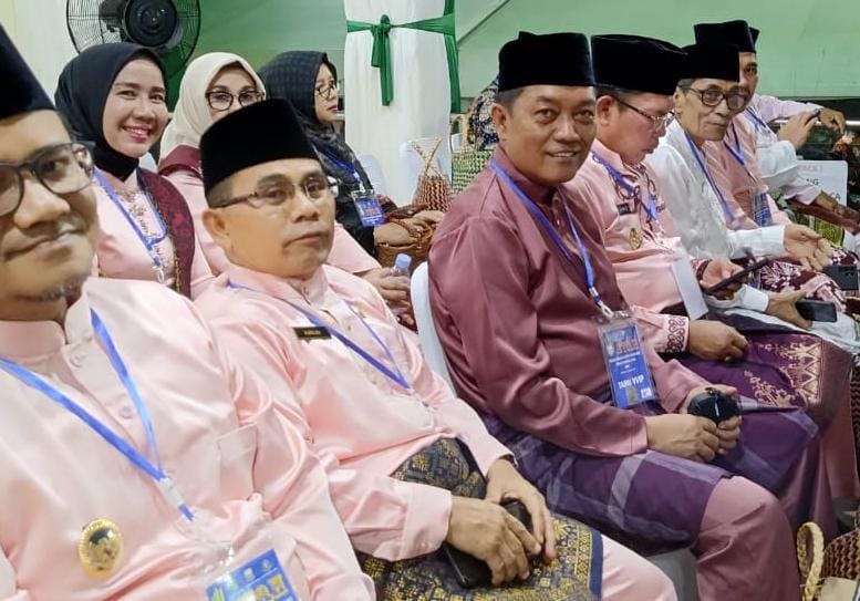 H Mukti Apresiasi Pembukaan STQH XXVII Sekda Fajarman: STQH Menggemakan Kesucian Al Quran