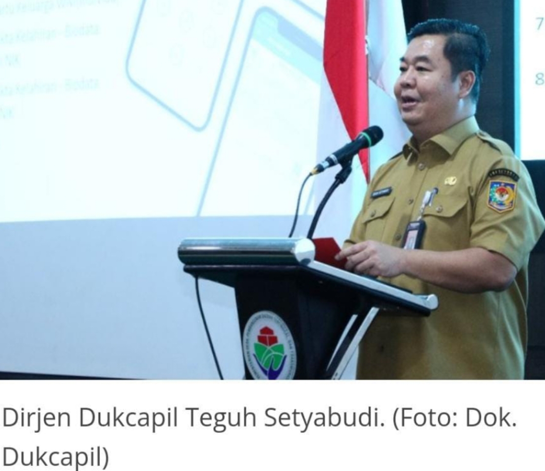 Pelayanan Dukcapil Prima :  Indonesia Bakal Cepat Maju