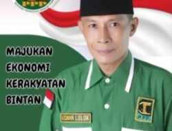 Usman Lolok Maju Sebagai Bakal Calon Anggota DPRD Dapil l Kabupaten Bintan Periode 2024-2029