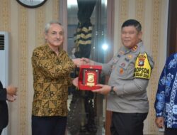 Audiensi dan Silaturahmi Field Security Coordination Officer United Nations Department of Safety and Security FSCO UNDSS Indonesia Bersama Kapolda Kepri