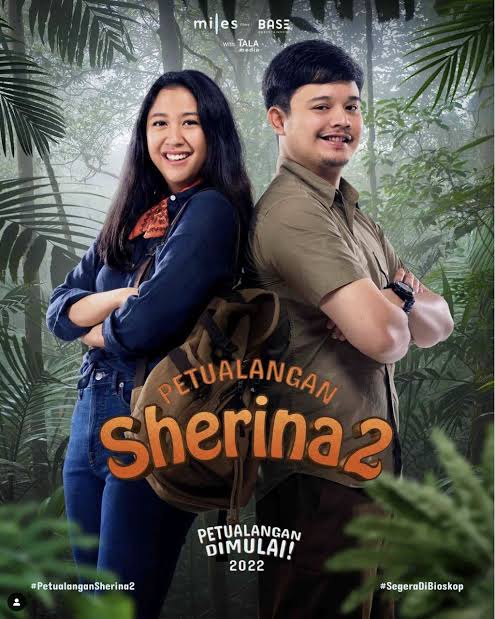 TEMBUS  1 JUTA PENONTON FILM PETUALANGAN SHERINA 2