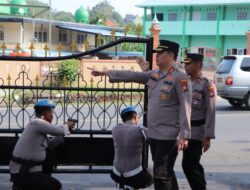 Latihan Simulasi Sispam Mako Polresta Tanjungpinang untuk Tingkatkan Keamanan