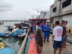 Jaga Kamtibmas Wilayah Perairan, Sat Polair Polresta Tanjungpinang Laksanakan Patroli Perairan