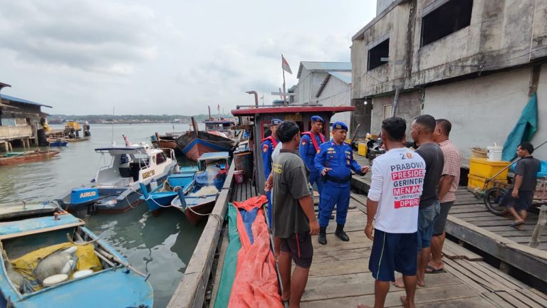 Jaga Kamtibmas Wilayah Perairan, Sat Polair Polresta Tanjungpinang Laksanakan Patroli Perairan