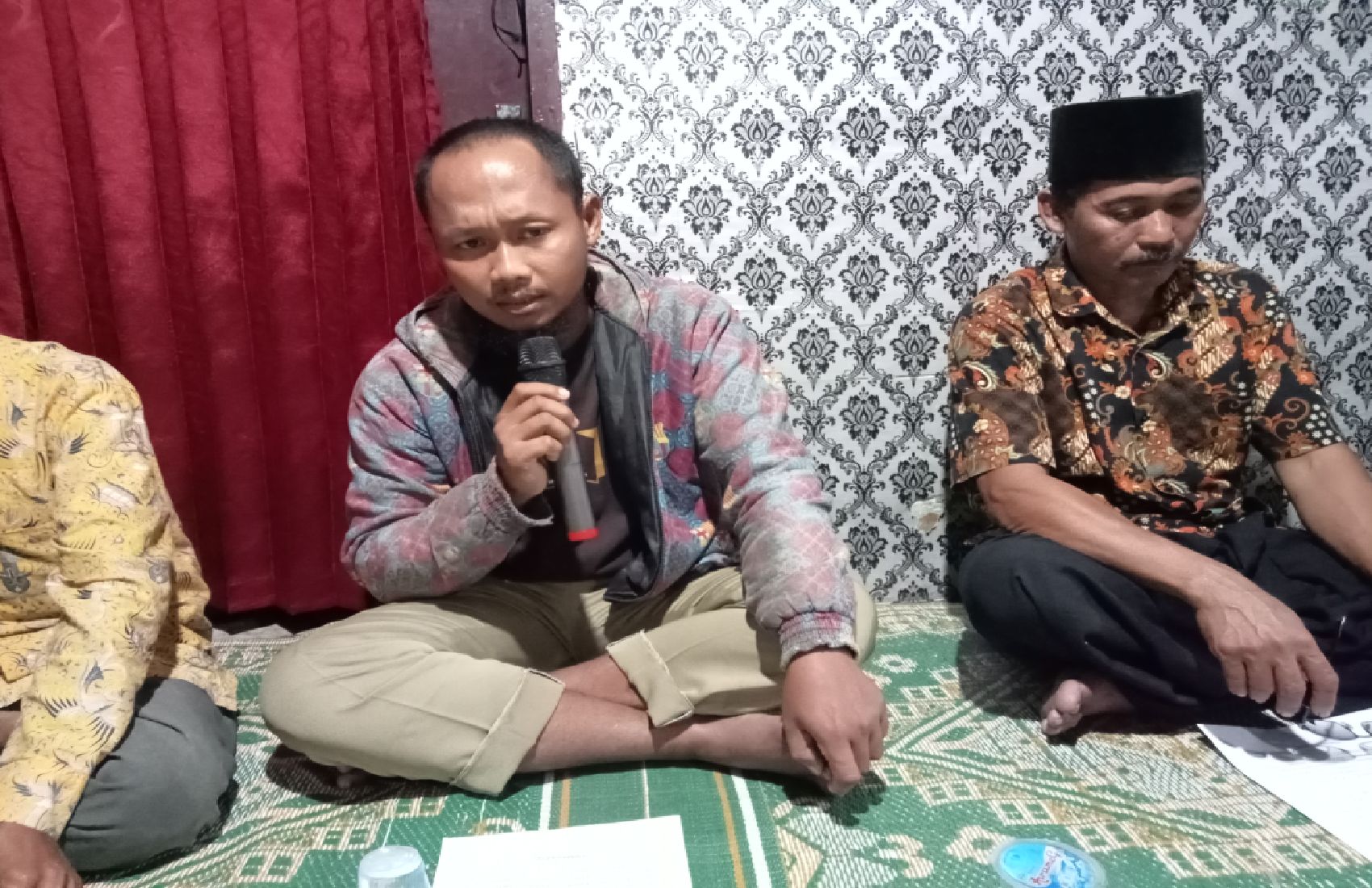 Amirudin Ketuai Relawan GANJAR BERSATU UNTUK MENANG ” RGBM ” Kabupaten Merangin di bentuk