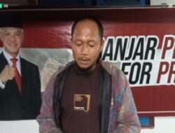 Bentuk Posko Relawan,Amirudin Ajak Warga Sekitar Menangkan Ganjar dan Mahfud