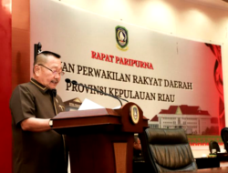 Fraksi Nasdem Bobby Jayanto Mendukung Agar Ranperda ini Disahkan Menjadi Perda RUED 2023-2050 dan Berikan Apresiasi kepada Pimpinan DPRD Hingga Gubernur Provinsi Kepri