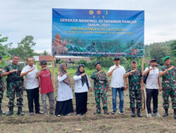 Dukung Ketahanan Pangan Nasional, Lanal Sabang Ikuti Vicon Bersama Wapres RI