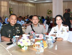 Komandan Lanal Bandung Hadiri Upacara Penutupan Dikreg Ke-51 Sesko TNI TA 2023