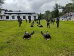 Lanal Simeulue Resmi Buka Masa Orientasi dan OJT Kepada 12 Prajurit Remaja