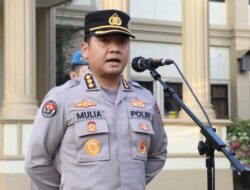 Kapolres Sarolangun Akbp Imam Rachman Pimpin  Terhadap  Warga Yang  Sempat memblokir Jalan