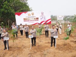 SSDM Polri Gelar Bakti Sosial, Bakti Kesehatan, Tanam Pohon dan Akan Bangun Sekolah SMA Taruna Bhayangkara di Gunung Sindur, Bogor