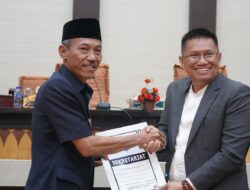 DPRD OKI Umumkan Pengusulan Dja’far Shodiq jadi Bupati OKI