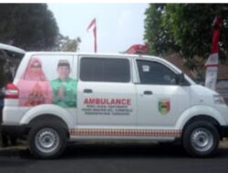 Mulyadi Irsan PJ. Bupati Tanggamus Beri Surat Himbauan untuk Camat Agar Kepala Pekon Melepas Gambar Sticker Bupati dan Wakil Bupati periode tahun 2018-2023 di Mobil Dinas Ambulance Desa