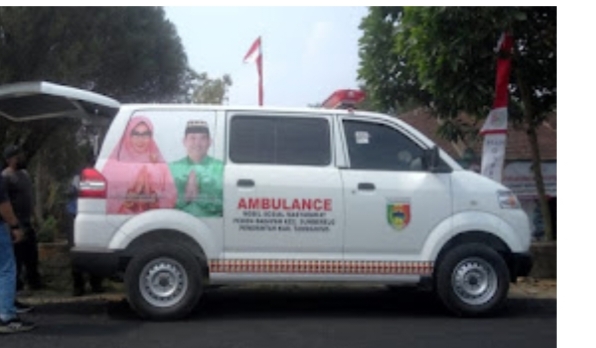 Mulyadi Irsan PJ. Bupati Tanggamus Beri Surat Himbauan untuk Camat Agar Kepala Pekon Melepas Gambar Sticker Bupati dan Wakil Bupati periode tahun 2018-2023 di Mobil Dinas Ambulance Desa