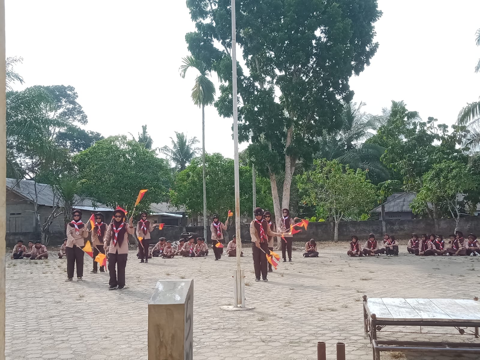 Kapolsek Tabir, Perkemahan Hendaknya di Implementasikan pada penerapan ilmu pendidikan bersifat materi dan diterapkan ke prakteknya