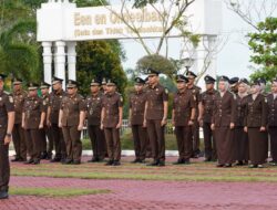 Upacara Memperingati Hari Pahlawan Kejaksaan Tinggi Kepulauan Riau