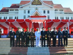 Komandan Lanal Dumai Pimpin Upacara Peringatan Hari Pahlawan Tahun 2023