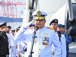 Penuh Hikmat, Lantamal I Gelar Upacara Tabur Bunga Peringati Hari Pahlawan Tahun 2023