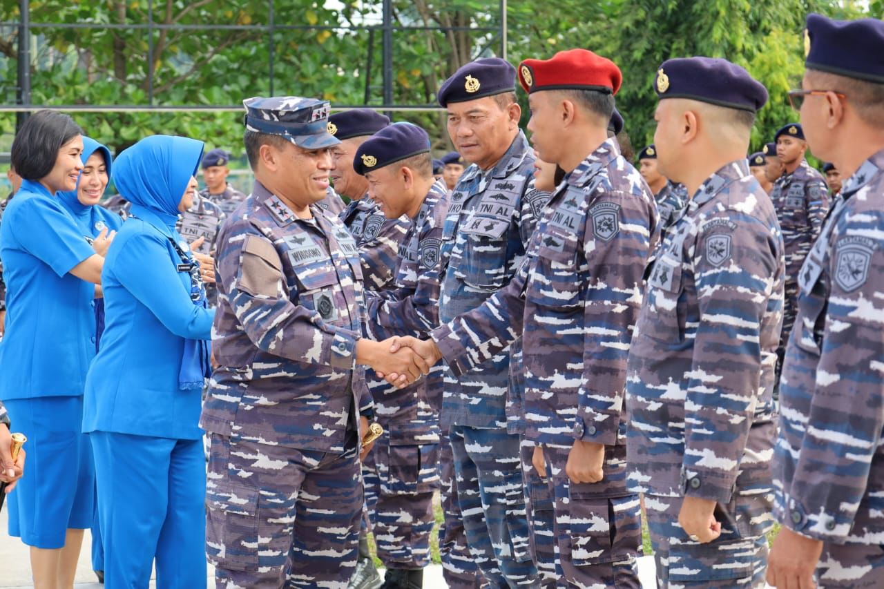 Pangkoarmada I Tatap Muka Dengan Keluarga Besar Lanal Dumai