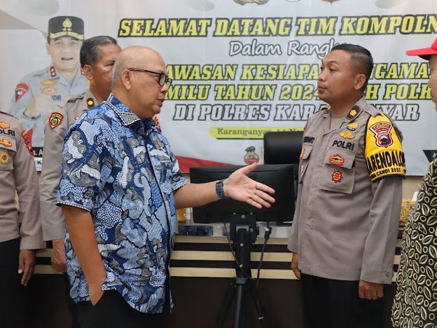 Kompolnas Apresiasi Berbagai Inovasi Polrestabes Semarang Dan Polresta Surakarta