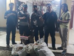 Usai Gasak Rokok Dengan Nilai Puluhan Juta Rupiah, Seorang Pelaku Tak Berkutik Saat Diringkus Unit Reskrim Polsek Sungai Manau