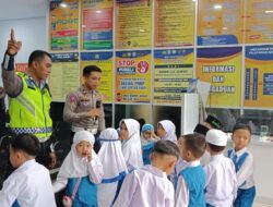 Kasat Lantas Polres Merangin, POLISI SAHABAT ANAK Program pemahaman Dasar pada Anak TK IT INSAN MULIA