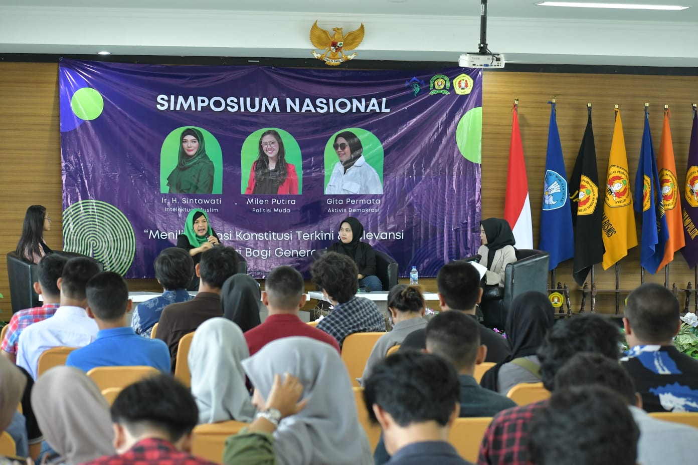 Sintawati Mengajak Generasi Muda Prioritaskan Pendidikan dan Agama Dalam Politik