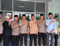 Silaturahmi dengan Kaops NCS Polri, UAS Serukan Masyarakat Jaga Ketertiban Jelang Pemilu