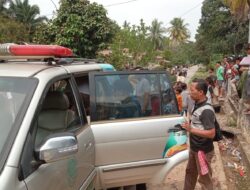 Kapolres Merangin Apresiasi Personil Polsek Tabir pada Tindakan Cepat Kepedulian Keamanan di tengah masyarakat.