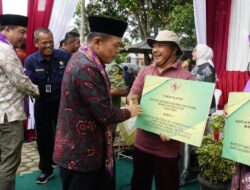 Pj Bupati Terimakasih ke Gubernur Jambi Banyak Memberikan Bantuan untuk Masyarakat Merangin