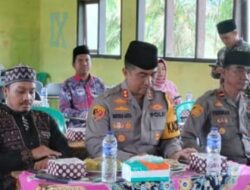 Kapolres Tebo AKBP l Wayan Arta Ariawan SH. S. Ik. MH  Melaksanakan Jum’at Curhat  Di Ponpers Al Ansor Desa Ebacang Gedang Kec. Muara Tabir