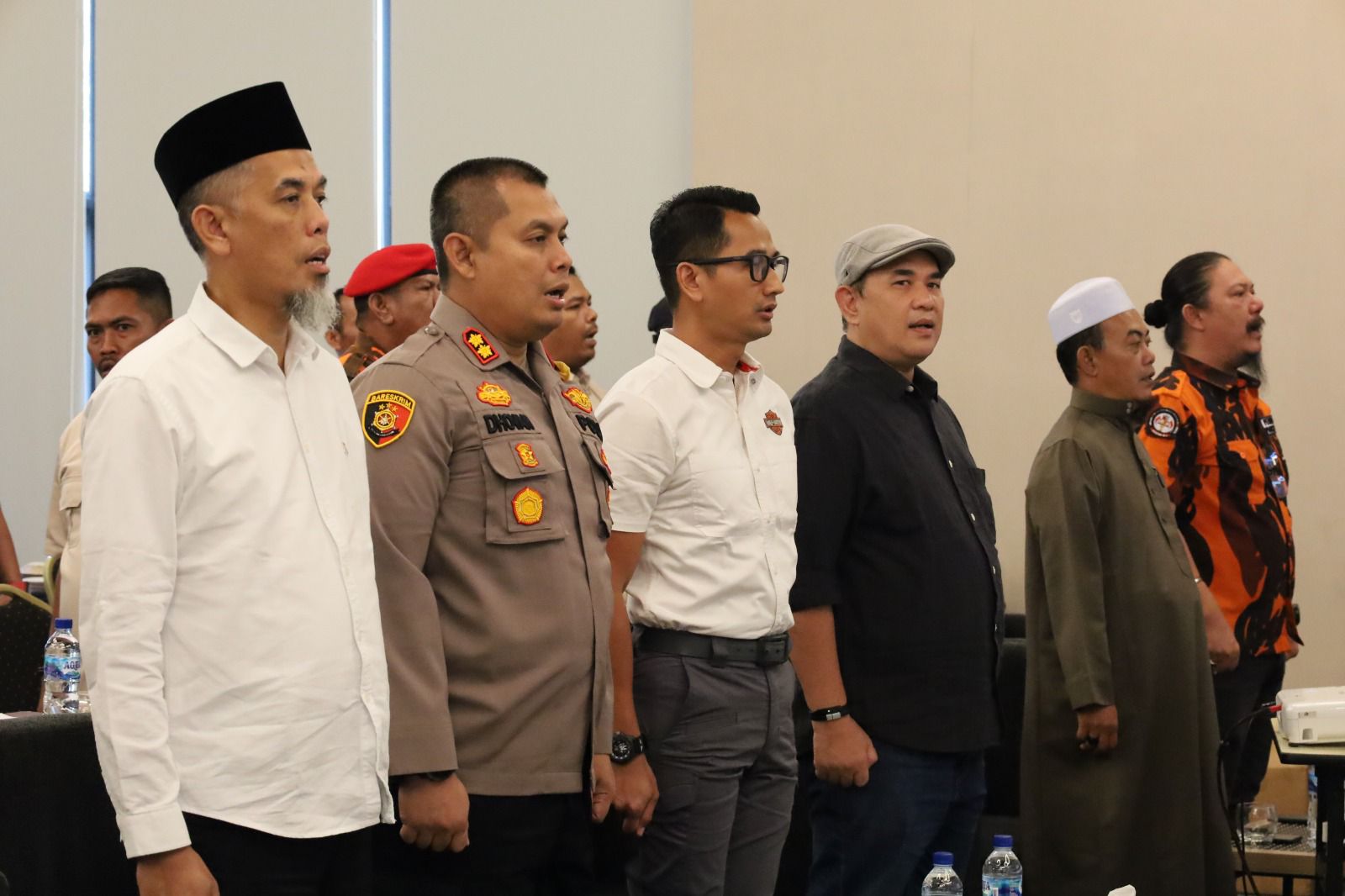 Lanal Dumai Hadir Dalam Konferensi Kota X PWI Dumai Tahun 2023