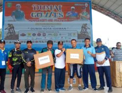 Lanal Dumai Turut Meriahkan Gowes Fun Cross Country Dumai Tahun 2023