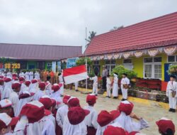 Kapolres Merangin melalui Kasat Lantas AKP. Bambang Soesatyo. SH.MH,Stop Bully di Sekolah.