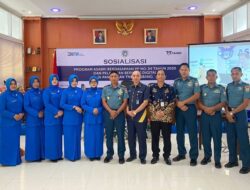 Prajurit TNI AL Wilayah Sabang Terima Sosialisasi Program ASABRI