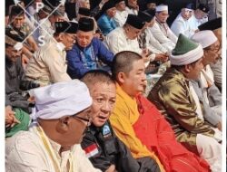 Lantamal I Ikuti Deklarasi Pemilu Damai Lintas Agama Etnis Budaya dan Rotibul Haddad