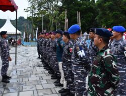 Lantamal I Turut Berpartisipasi Dalam Satgas Pengamanan SAR Aquabike Jetski World Championship dan Pesta Rakyat Danau Toba 2023