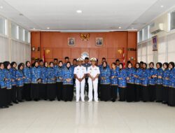 PNS TNI AL Wilayah Sabang Gelar Syukuran HUT KORPRI Ke-52 Tahun 2023