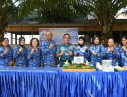 Lanal TBA Syukuran HUT KORPRI Ke-52 Tahun 2023