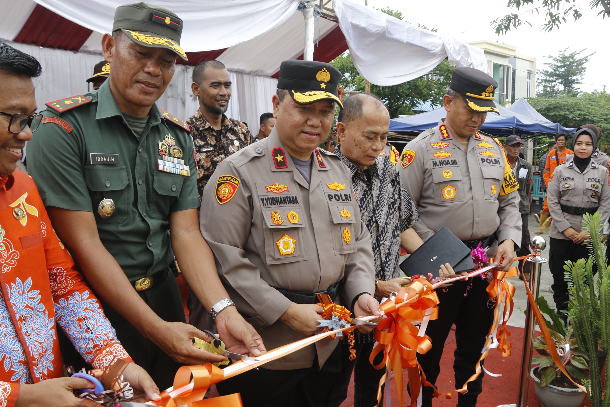 Forum  Kerukunan Umat  Beragama Kota  Makasar Dukung Ops NCS Polri Wujudkan Pemilu Damai