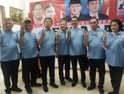 Relawan Team Hukum Merah Putih Deklarasi Dukungan Capres 02