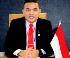 Doli Boniara Kepala BP2D Kepri Sampaikan Dua Hal Penting Dalam Pertemuan di Soseknas Malindo Tahun 2023